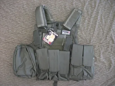 CIRAS Tactical Vest - softair italia