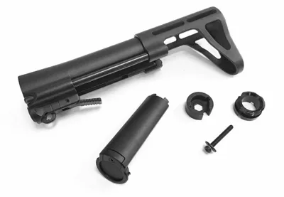 BAS PDW Metal Retractable Stock A682M - Classic Army