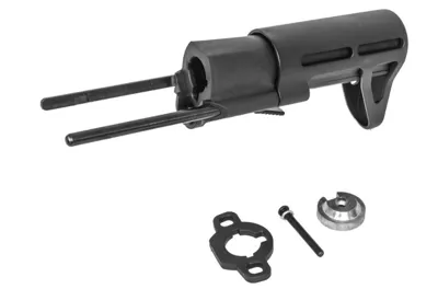 BAS PDW Polymer Retractable Stock A682P - Classic Army