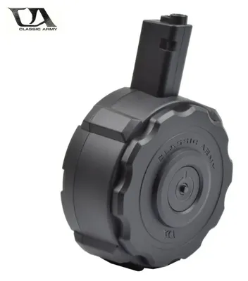 X9 Series 1200BBs Electric Drum Magazine - Classic Army