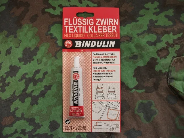 softair italia Colla per Tessuti-Patch-Stemmi