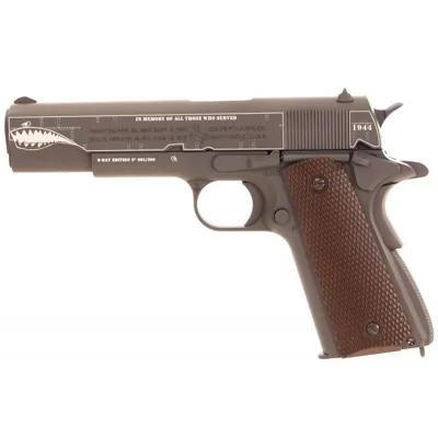 Colt 1911 A1 D-Day 75TH Anniversary CO2 Full Metal Special Limited Edition 300 Numbered Pcs. for Cybergun - KWC