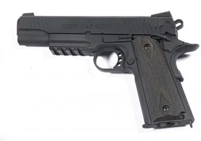 Colt 1911 M45A1 CO2 Scritte e Loghi Originali Non Metal Slide - Cybergun