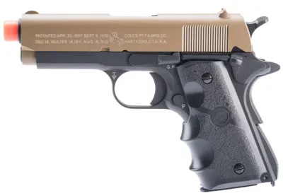 Colt 1911 Officer Defender Cybergun Licensed Dual Color Slide Version > - SRC (Taiwan)
