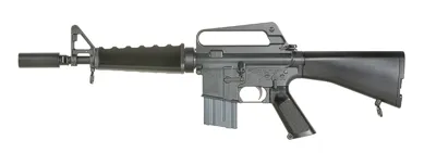 Colt CAR-15 Vietnam Style Full Metal MWS - CGS Licensed By > - Cyma CGS