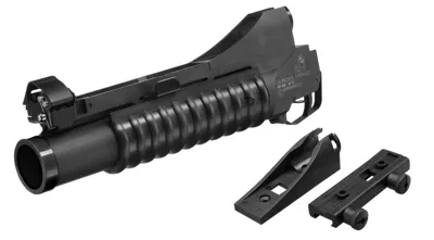 Colt M203 Scritte e Loghi Originali 40mm. Grenade Launcher Lancia Granate By - S&T Armament