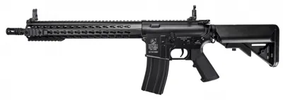 Colt M4 KeyMod Long 13INCH Crane Stock Scritte e Loghi Originali Full Metal - Cybergun