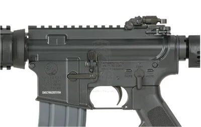 Colt M4 RIS 14,5" Fully Licensed Original Markings & Logo Lighting Series By > CGS - Cyma