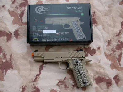 Colt M45A1 CO2 Full Metal Scritte e Loghi Originali - Cybergun