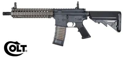 Colt MK18 CGS 10.5" Scritte e Loghi Originali Dual Color - Cyma