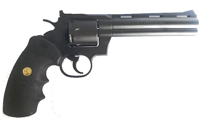 Cybergun Colt Python 357 CO2 6" Full Metal
