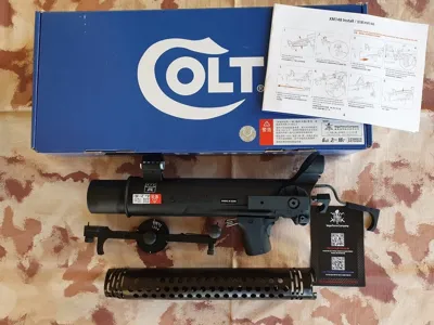 Colt XM148 "the Bitch" Grenade Launcher By - Cybergun