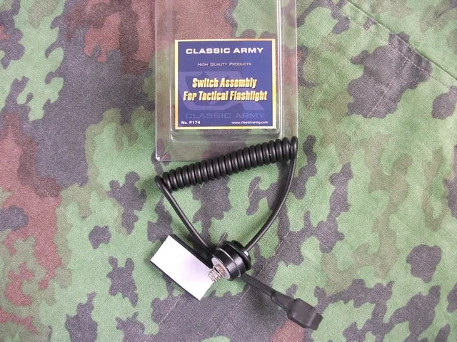 Classic Army Comando Remoto per Tactical Flashlight