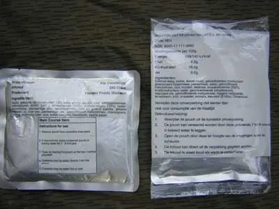softair italia Combat Ration NL