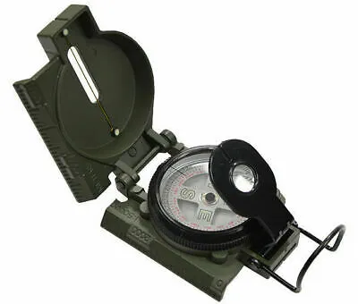 Mil-Tec Compass Ranger Bussola Da Rilevamento · Verde / OD