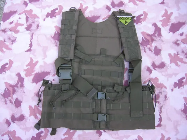 Condor CS-01 MOLLE Tactical Vest