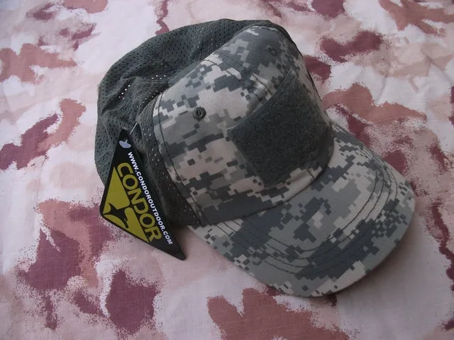 Condor Contractor's Mesh Tactical Cap ACU