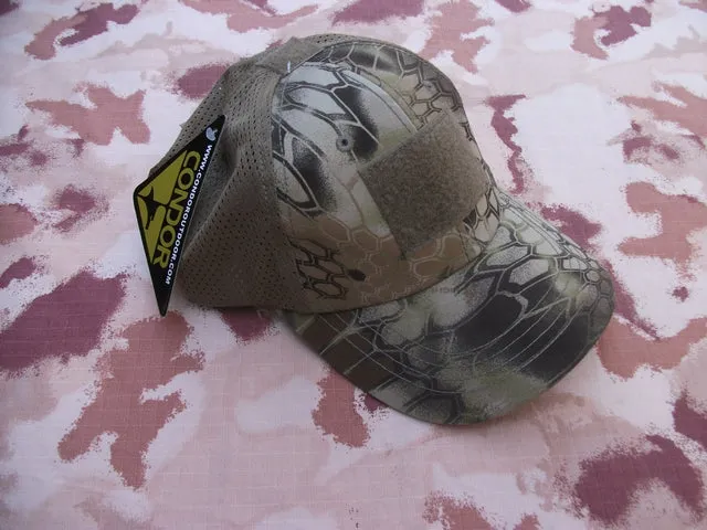 Condor Contractor's Mesh Tactical Cap · Kryptek