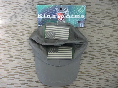Contractor's SF Cap con IFF U.s.a. ID Patches in Colorazione - King Arms