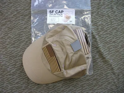 Contractor's SF Cap con IFF U.s.a. ID Patches in Colorazione - King Arms