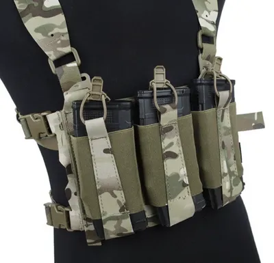 Gear Low Profile Mini Chest Rig Full Set Gear - CorkGear