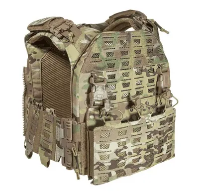Drake MK4 Plate Carrier Tactical Vest Cordura 1000D - Corso