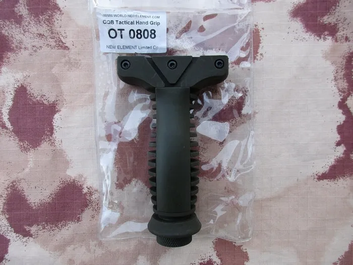Element CQB Tactical Forward Grip · Negro