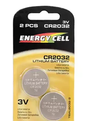CR2032 Two Lithium Batteries Set - Energy Cell