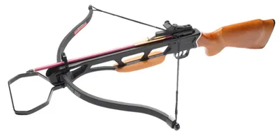 Crossbow - Balestra 150 LBS/Libbre Calcio in Legno - Man Kung