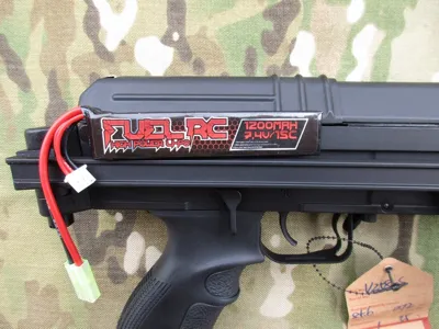CSA VZ58 Li-Po Batteria Specifica - Fuel RC