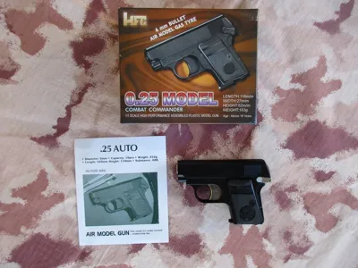 CT25 1908 type.25 Combat Commander Gas - HFC airsoft