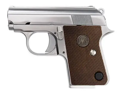 CT25 3.8 Chrome - Full Metal Pistol - WE Airsoft