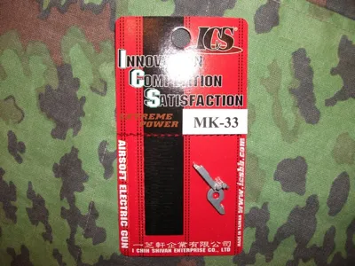 Cut Off Lever Di 3° Generazione - ICS (Taiwan)