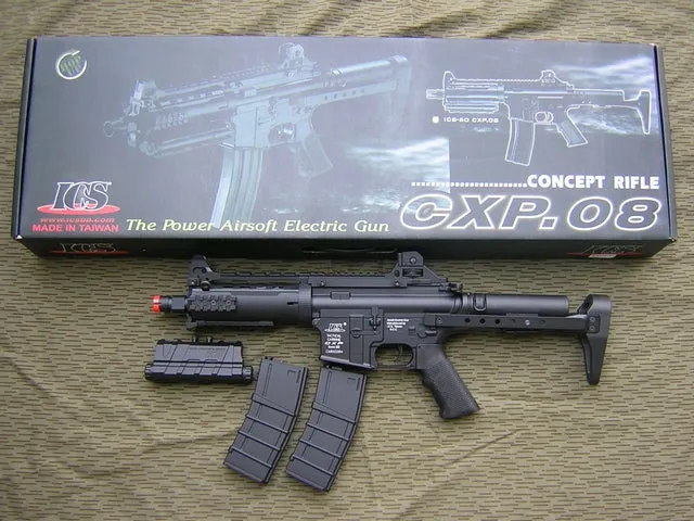 ICS (Taiwan) CXP 08 M4 Full Metal