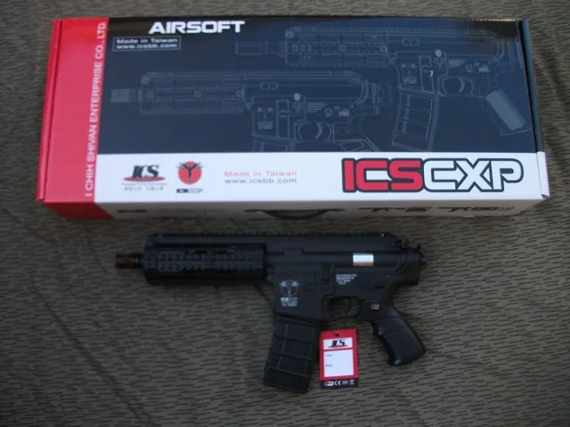 ICS (Taiwan) CXP QD4 ABS Sportline