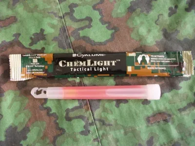 ChemLight 12H. Arancione 15cm. Tech - Cyalume