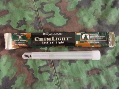 ChemLight 8H. Bianco 15cm. Tech - Cyalume