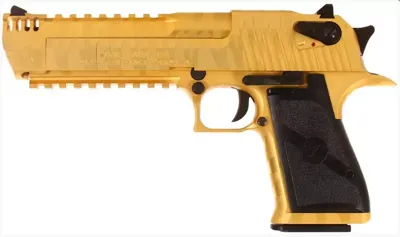 < WE Desert Eagle L6 Tiger Stripes By WE > - Cybergun