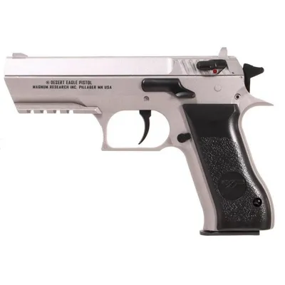 > KWC Desert Eagle Baby Jericho 941 Metal Slide CO2 Chrome By KWC > - Cybergun