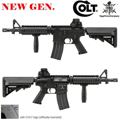 > Colt MK18 MOD 0 Scritte e Loghi Originali Full Metal Li-Po Ready By > - Vfc Vega Force Company