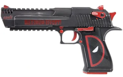 > Desert Eagle L6 DP DEADPOOL.50AE Magnum Research Metal Slide > - WE Airsoft
