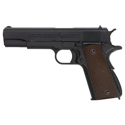Colt 1911 Pistol Full Metal Scritte e Loghi Originali Incisi - WE Airsoft