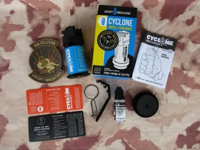 Cyclone Impact Grenade By Innovation - Airsoft Innovations