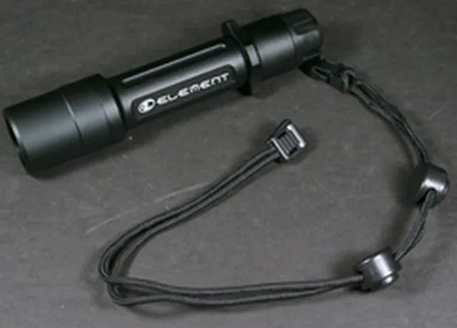 Element Cyclops 190 Lumen Tactical Flashlight Multi Funzione