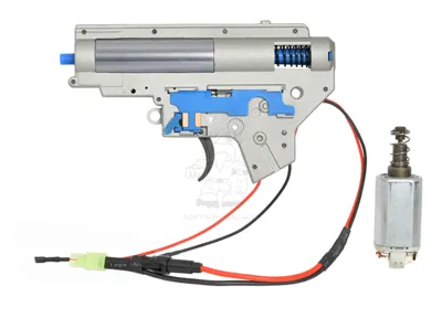 8mm. V2 Complete GearBox Completo con Motorino - CYMA