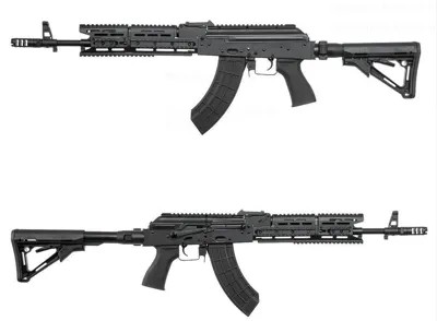 AKM Tactical Strike Full Metal Folding Stock - Cyma