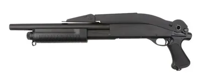 Mossberg Type Spring Medium 352m Full Metla Folding Stock Fucile a Pompa - Cyma