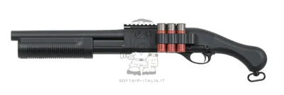 Pistol Full Metal Pump Shotgun 3BBs Shot - CYMA