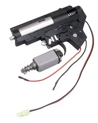 V2 Gearbox 7mm. Motorino Hi-Torque - Cyma