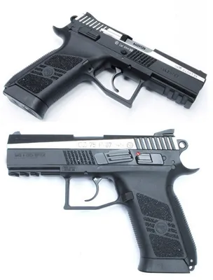 CZ75 Pro Dual Tone Scarrellante CO2 By Wg - WE Airsoft